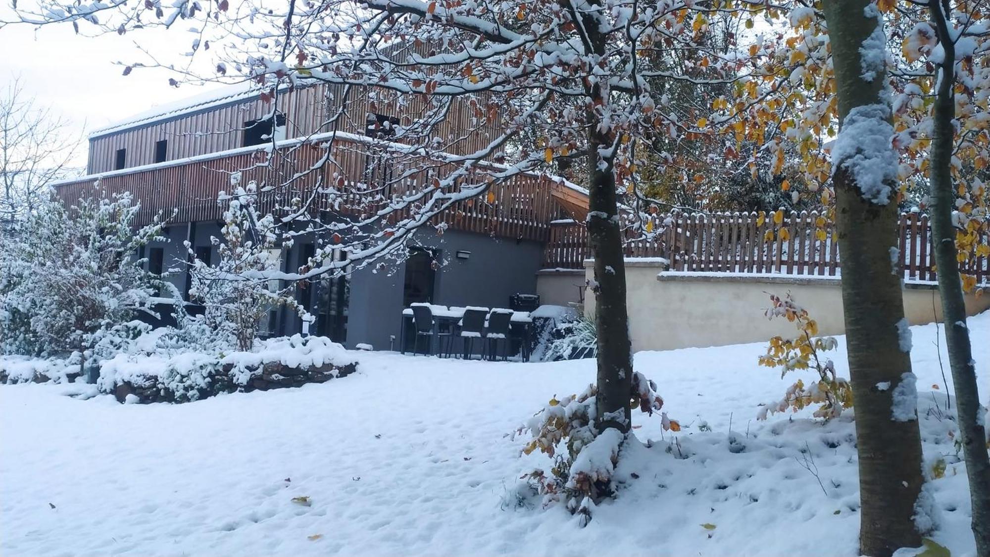 Gite Le Charme D'Argent Charmois-devant-Bruyeres Esterno foto