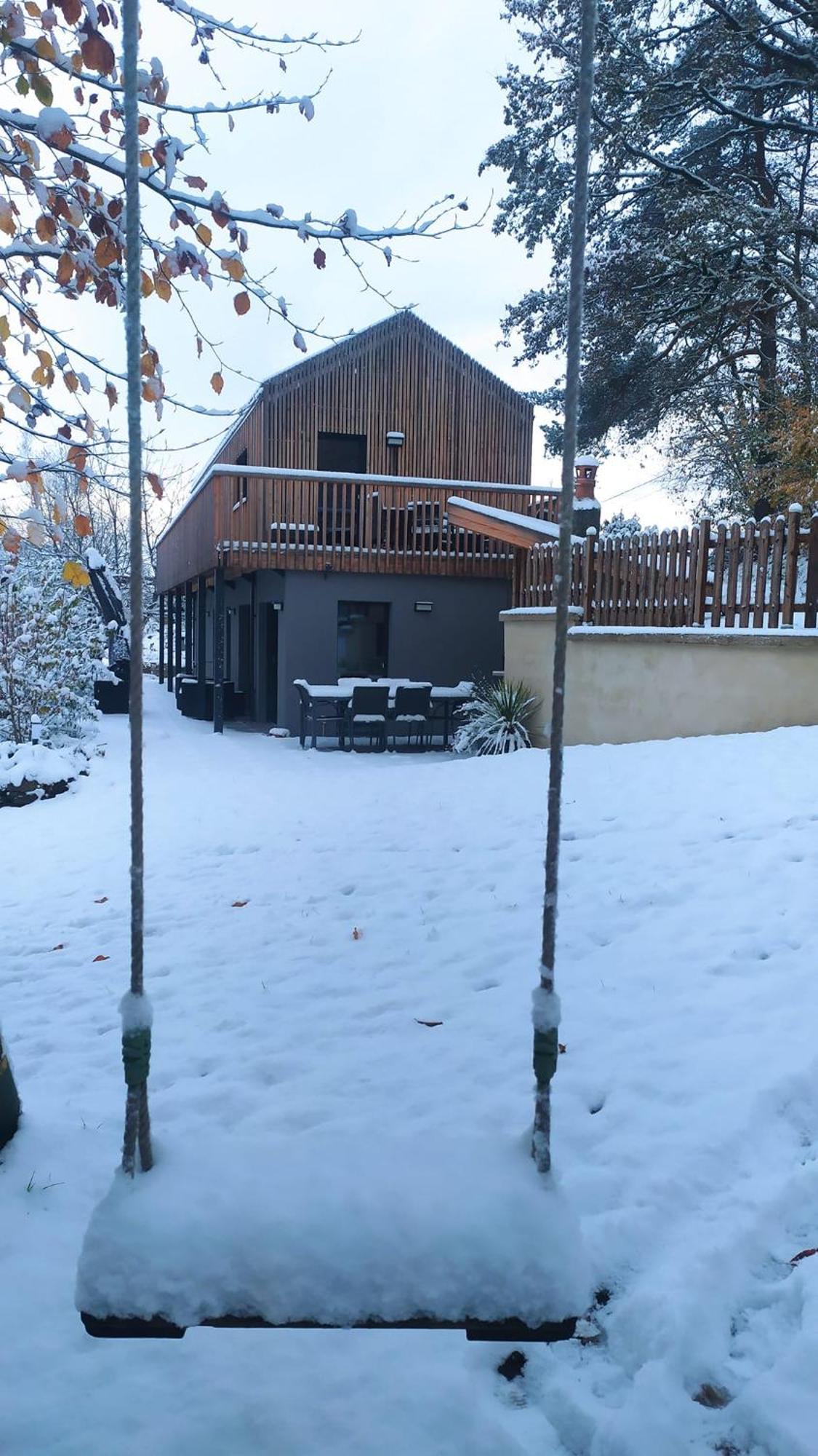 Gite Le Charme D'Argent Charmois-devant-Bruyeres Esterno foto